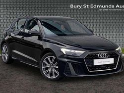 Black Used 2019 Audi A1 S-Line Hatchback | £16,817 (Fair price)