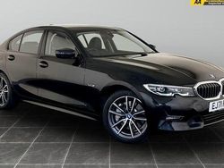 Black Used 2021 BMW 330e Sport Line Sedan | £12,695 (Fair price)