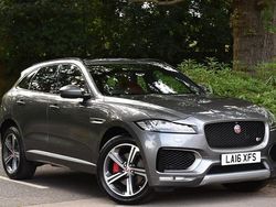 Grey Used 2016 Jaguar F-Pace S SUV | £21,490 (Fair price)
