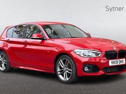Red Used 2019 BMW 118 M Sport Hatchback | £14,250 (Fair price)