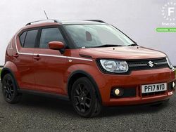 Orange/black Used 2017 Suzuki Ignis SZ-T Hatchback | £10,399 (Good price)