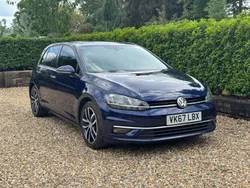 Blue Used 2017 VW Golf VII GT Hatchback | £11,995 (Fair price)