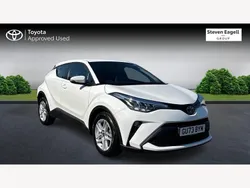 White Used 2023 Toyota C-HR SUV | £21,000 (Fair price)
