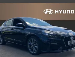 Black Used 2021 Hyundai i30 N Line Hatchback | £16,030 (Fair price)