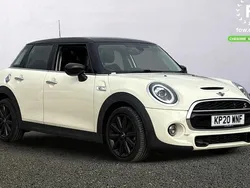 White Used 2020 Mini Cooper S Classic Hatchback | £16,599 (Good price)