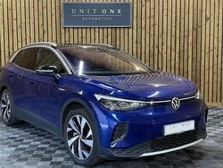 Blue Used 2021 VW ID.4 Pro Performance SUV | £20,500 (Fair price)
