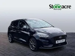 Black Used 2022 Ford Fiesta ST-Line Hatchback | £13,495 (Fair price)