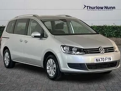 Silver Used 2020 VW Sharan SE MPV | £21,390 (Fair price)