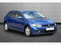 Blue Used 2022 VW Polo Life Hatchback | £14,990 (Fair price)