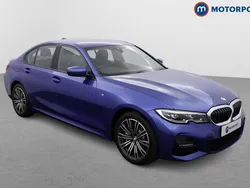 Blue Used 2020 BMW 330e M Sport Sedan | £20,199 (Fair price)