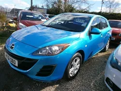 Blue Used 2011 Mazda 3 Hatchback | £3,995 (Expensive)