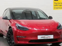 Used 2021 Tesla Model 3 Performance Sedan | £26,495
