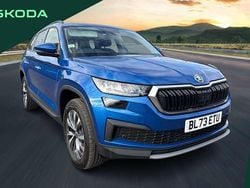 Blue Used 2023 Skoda Kodiaq SE Drive SUV | £27,850 (Fair price)