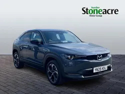 Grey Used 2025 Mazda MX30 Exclusive-Line SUV | £22,490 (Fair price)