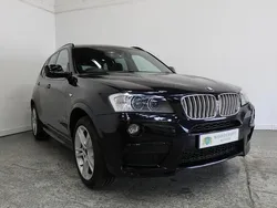Black Used 2013 BMW X3 M Sport SUV | £13,495 (Fair price)