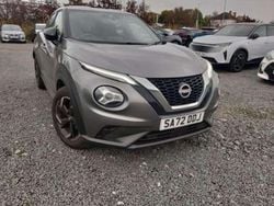 Grey Used 2022 Nissan Juke N-Connecta SUV | £14,850 (Fair price)