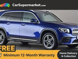 Blue Used 2021 Mercedes GLB200 AMG line SUV | £24,697 (Fair price)