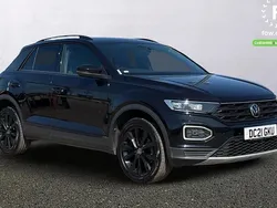 Black Used 2021 VW T-Roc Black Edition SUV | £19,999 (Fair price)