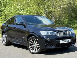 Black Used 2016 BMW X4 M Sport SUV | £14,250 (Good price)