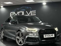 Grey Used 2017 Audi S3 Black Edition Sedan | £20,695 (Fair price)