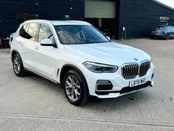 White Used 2021 BMW X5 xLine SUV | £32,495