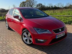 Red Used 2014 Seat Leon FR Hatchback | £5,250 (Fair price)