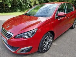 Red Used 2015 Peugeot 308 Allure Hatchback | £5,495 (Fair price)
