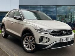 Grey Used 2025 VW T-Roc Match SUV | £26,292 (Fair price)