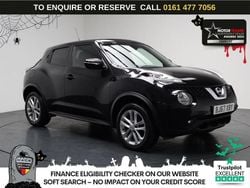 Black Used 2017 Nissan Juke N-Connecta SUV | £6,970 (Fair price)