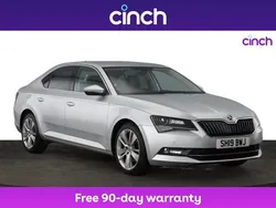 Silver Used 2019 Skoda Superb SE L Executive Hatchback | £12,049 (Good price)