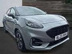 Silver Used 2023 Ford Puma ST-Line SUV | £16,490 (Good price)