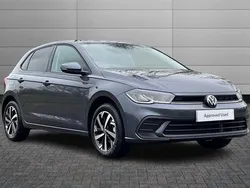 Smokey grey Used 2025 VW Polo Match Hatchback | £20,990 (Fair price)