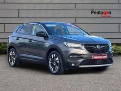 Grey Used 2020 Vauxhall Grandland X SRi SUV | £11,295 (Good price)