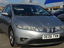 Silver Used 2006 Honda Civic SE Hatchback | £1,500 (Fair price)