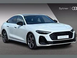 White Used 2025 Audi A5 Advanced Coupe | £43,500