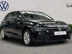 Black Used 2023 VW Golf VIII Life Hatchback | £22,086 (Good price)