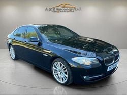 Black Used 2010 BMW 525 Shadowline Sedan | £5,980