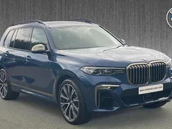 Blue Used 2021 BMW X7 Comfort Edition SUV | £55,999 (Good price)