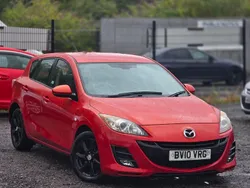 Red Used 2010 Mazda 3 Hatchback | £1,995 (Good price)