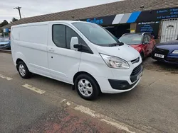 White Used 2017 Ford Transit Custom Limited Van | £11,995 (Fair price)