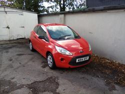 Red Used 2014 Ford Ka Studio Hatchback | £2,496 (Fair price)