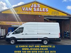 White Used 2022 Ford Transit S Van | £15,995 (A bit pricey)