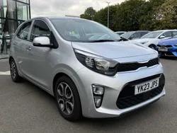 Silver frost Used 2023 Kia Picanto 3 Hatchback | £14,950 (Fair price)