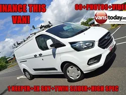 White Used 2018 Ford Transit Custom Trend | £14,990 (Fair price)