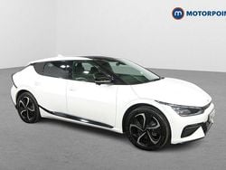 White Used 2023 Kia EV6 GT-Line S SUV | £34,949 (Fair price)