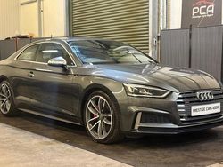 Grey Used 2018 Audi A5 Design Coupe | £21,590 (Fair price)