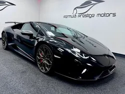 Black Used 2018 Lamborghini Huracán Coupe | £184,990