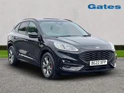 Black Used 2022 Ford Kuga ST-Line SUV | £22,799 (Fair price)