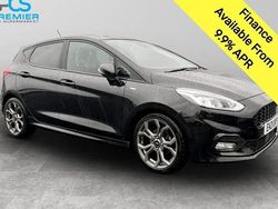 Black Used 2021 Ford Fiesta ST-Line Hatchback | £10,595 (Good price)