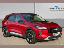 Red Used 2024 Ford Kuga Active SUV | £25,491 (Fair price)